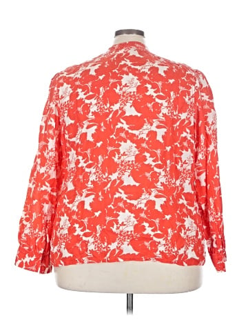 Caslon 3/4 Sleeve Blouse (view 2)