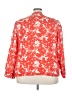 Caslon Red 3/4 Sleeve Blouse Size 3X - photo 2