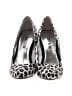 Cosmopolitan Animal Print Gray Black Heels Size 9 - photo 2
