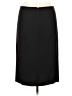Theory Solid Black Wool Skirt Size 10 - photo 2