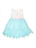 Jona Michelle 100% Polyester Blue Dress Size 4T - photo 1