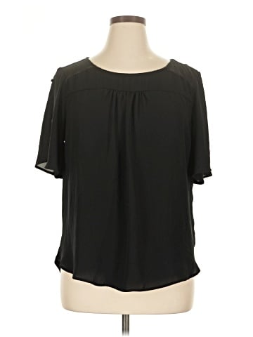 Soho Short Sleeve Blouse (view 1)