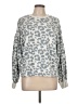 Z Supply Gray Long Sleeve Blouse Size L - photo 1