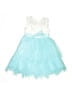 Jona Michelle 100% Polyester Blue Dress Size 4T - photo 2
