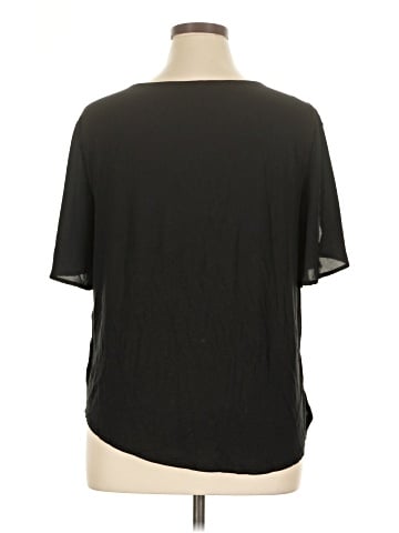 Soho Short Sleeve Blouse (view 2)