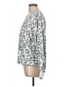 Z Supply Gray Long Sleeve Blouse Size L - photo 5