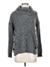 Lucky Brand Tweed Gray Turtleneck Sweater Size S - photo 1