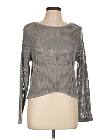 No Comment Pullover Sweater (view 1)