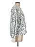 Z Supply Gray Long Sleeve Blouse Size L - photo 4