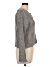 No Comment 100% Acrylic Metallic Gray Pullover Sweater Size L - photo 4