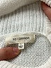 No Comment White Turtleneck Sweater Size L - photo 7