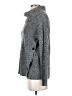 Lucky Brand Tweed Gray Turtleneck Sweater Size S - photo 5