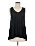 Stem Black Sleeveless T-Shirt Size M - photo 1