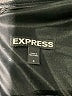 Express 100% Nylon Stars Black Cocktail Dress Size 8 - photo 7