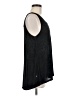 Stem Black Sleeveless T-Shirt Size M - photo 4