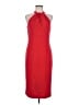 Julia Jordan Solid Red Cocktail Dress Size 8 - photo 1