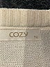 Assorted Brands Color Block Tan Pullover Sweater One size - photo 7