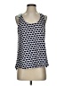Pixley Blue Sleeveless Top Size S - photo 1