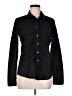 Banana Republic 100% Polyester Black Long Sleeve Blouse Size M - photo 1