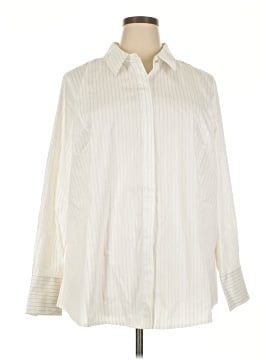 Liz Claiborne Long Sleeve Button Down Shirt