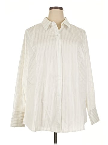 Liz Claiborne Long Sleeve Button-Down Shirt (view 1)