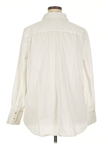 Liz Claiborne Long Sleeve Button-Down Shirt (view 2)