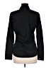 Banana Republic 100% Polyester Black Long Sleeve Blouse Size M - photo 2