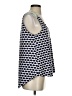 Pixley Blue Sleeveless Top Size S - photo 4