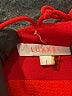 Luxxel 100% Polyester Solid Red Jumpsuit Size L - photo 4