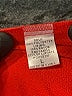Luxxel 100% Polyester Solid Red Jumpsuit Size L - photo 5