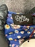 Dolly and Dotty Stars Blue Jumpsuit Size 20 - photo 3