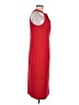 Julia Jordan Solid Red Cocktail Dress Size 8 - photo 4