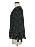 CeCe 100% Polyester Polka Dots Black 3/4 Sleeve Blouse Size M - photo 5