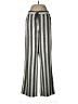 Vince Camuto Stripes Silver Linen Pants Size M - photo 1