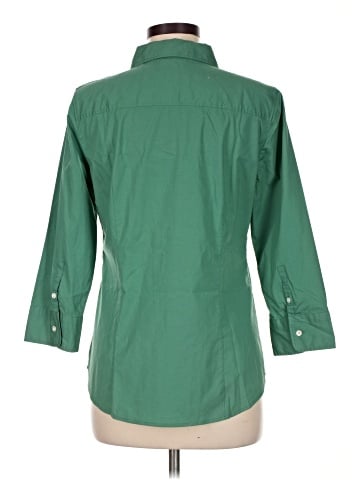 Haberdashery for J.Crew 3/4 Sleeve Button-Down Shirt (view 2)