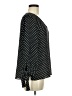 CeCe 100% Polyester Polka Dots Black 3/4 Sleeve Blouse Size M - photo 4
