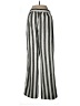 Vince Camuto Stripes Silver Linen Pants Size M - photo 2