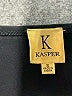 Kasper Solid Black Sleeveless Top Size S - photo 7