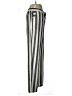 Vince Camuto Stripes Silver Linen Pants Size M - photo 4