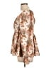 Shein Curve Brown Long Sleeve Blouse Size 12 Plus (0) - photo 5