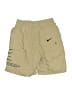 Nike 100% Polyamide Tan Khaki Shorts Size S - photo 2