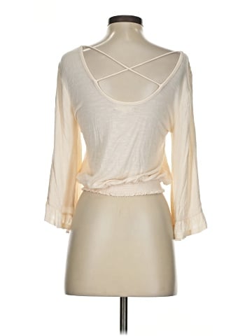 About A Girl 3/4 Sleeve Blouse (view 2)