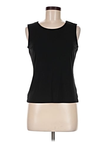 Liz Claiborne Sleeveless T-Shirt (view 1)