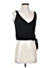 Crescent Black Sweater Vest Size XS - photo 1
