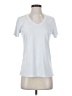 Unbranded 100% Polyester White Short Sleeve T-Shirt Size S - photo 1