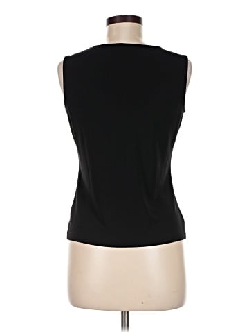 Liz Claiborne Sleeveless T-Shirt (view 2)