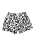 Ann Taylor LOFT Print Black Shorts Size XS - photo 1