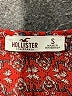 Hollister Red Sleeveless Blouse Size S - photo 7