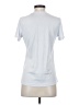 Unbranded 100% Polyester White Short Sleeve T-Shirt Size S - photo 2