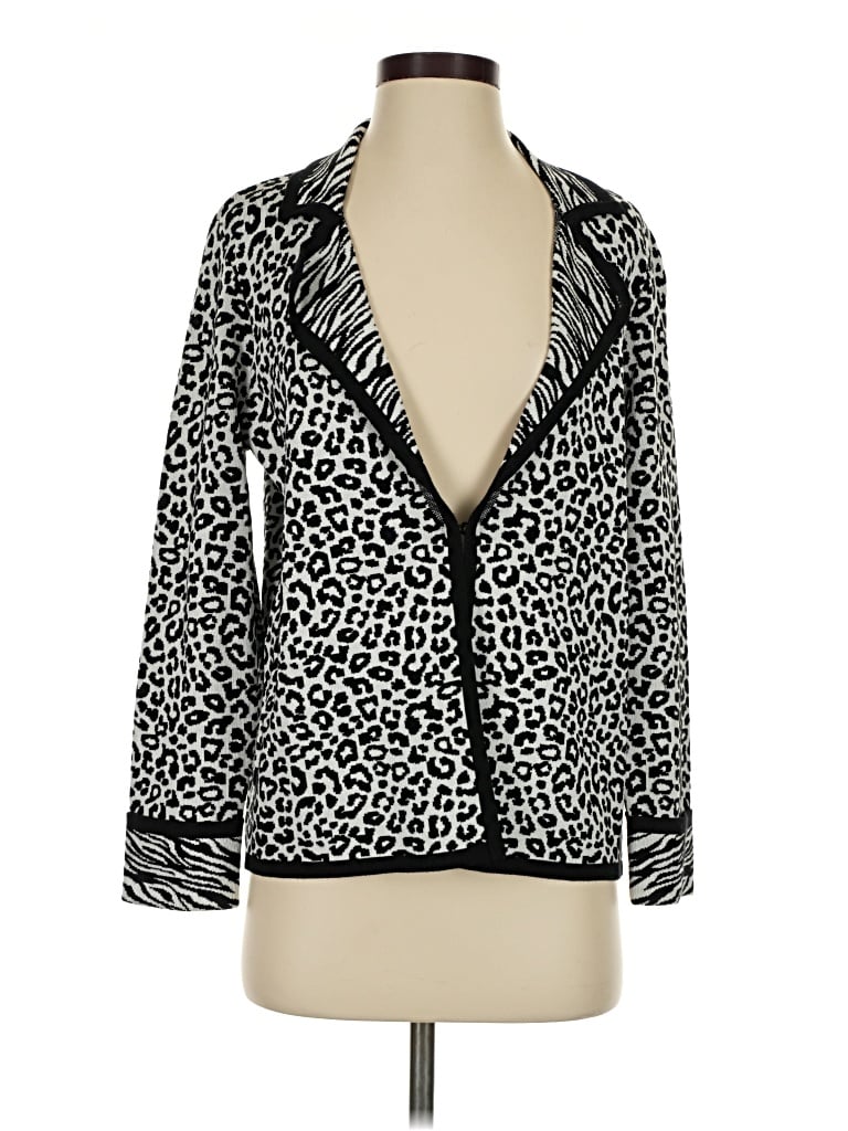 Chico's Cardigan Sweater In Black